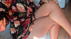 AnalEbony: Travieso caliente gran culo