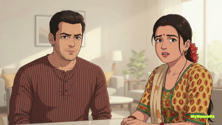 My house for adult: Bhaijan, Bhabhi de Srivalli