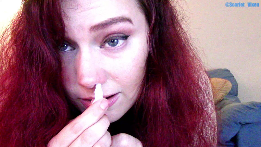 Sneeze Experiment Fail-blooper - Spices & Tissue Tickling (Scarlet Vixen)