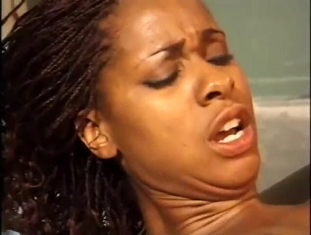 Africans Orgasm: Sexy black lesbians pussy licking masturbating