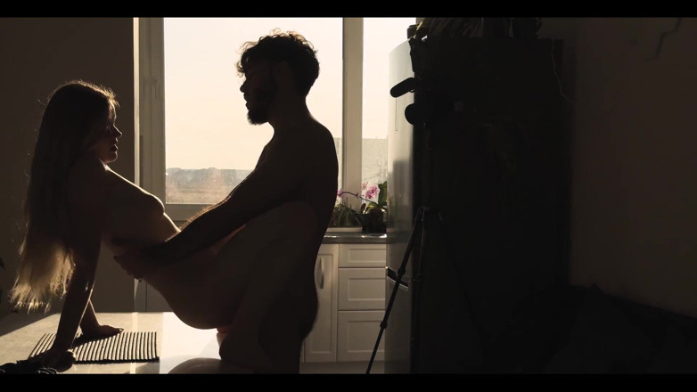 Luna and Sage: Cinematic Morning Sex - Real Amateur Couple