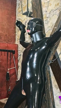 Tied up, Gagged, and Made to Cum!