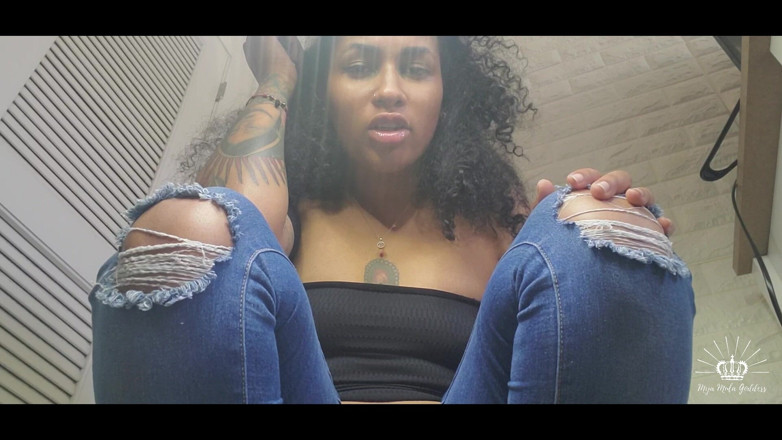 Mya Mula Goddess: Bratty Findomme Foot Ignore Footslave