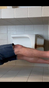 Naughty in the Mens Room