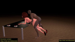 Misterj 3d Studio: オフィスデスクのヘレン・ドギー