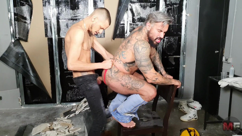 Macho factory: Трах на будівельному майданчику