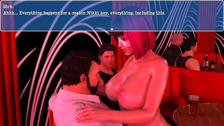 Dirty GamesXxX: Vadideki Lily: aldatılan koca karısının striptiz kulübünde sikilmesini izliyor