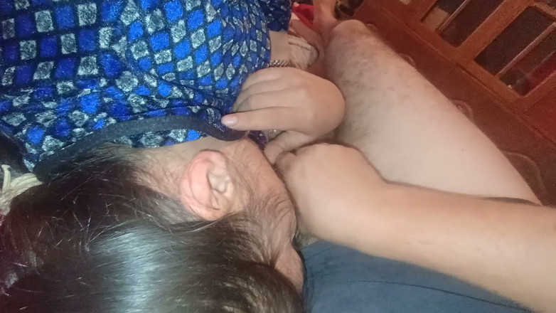 Ionut899: I Take Advantage of Her Being Tired and I Blowjob...