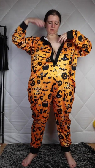 Lingerie Review: Meu novo pijama de Halloween de Shein