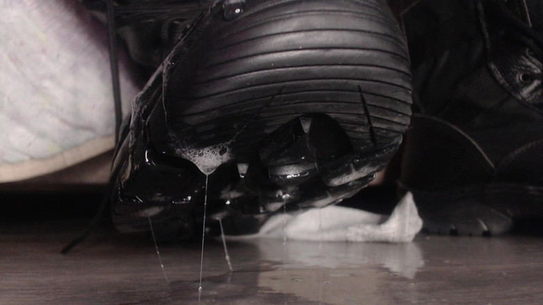 Hunky time: Straight Master - кожаная грязная доминанта