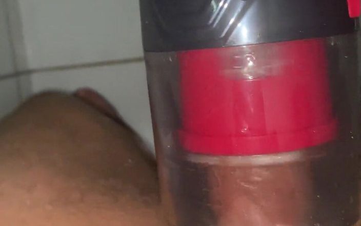 Greedy truck: Naughty Nerd Uses His New Toy in His Mother-in-law&amp;#039;s Bathroom