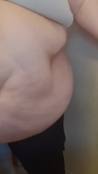 SSBBW BBW belly jiggles and wiggles