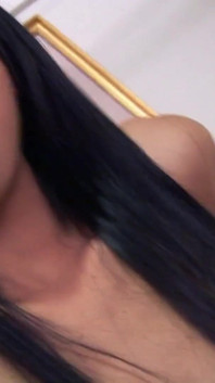 Asian shemale fucks a 69s before taking squirt on her face
