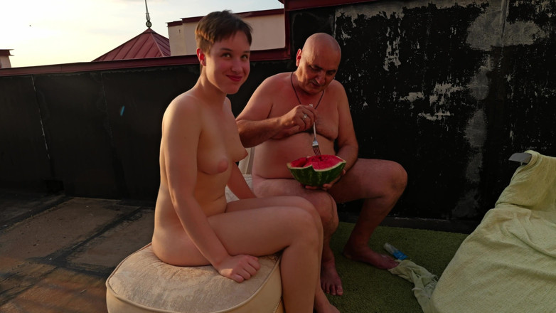 Oopsmodels: A Friend of My Stepmother's Came to Visit at Just...