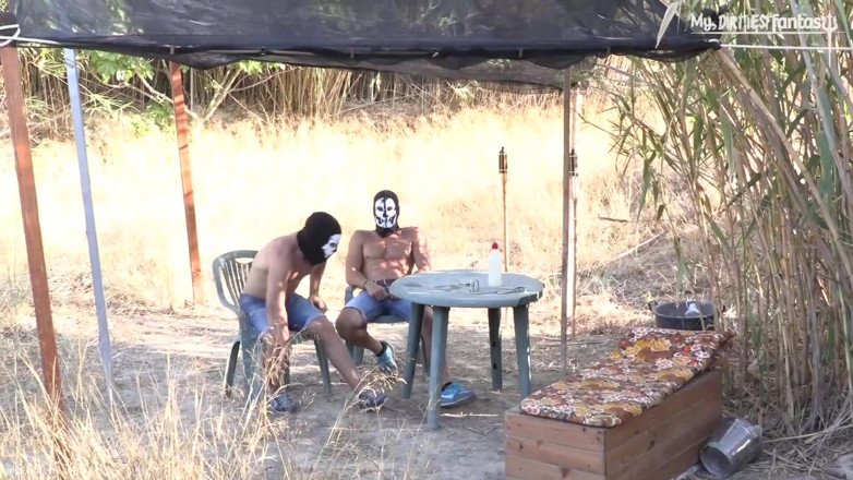 My Dirtiest Fantasy: Hoe jongens op een onbeschermde jongen pissen nadat ze hem...