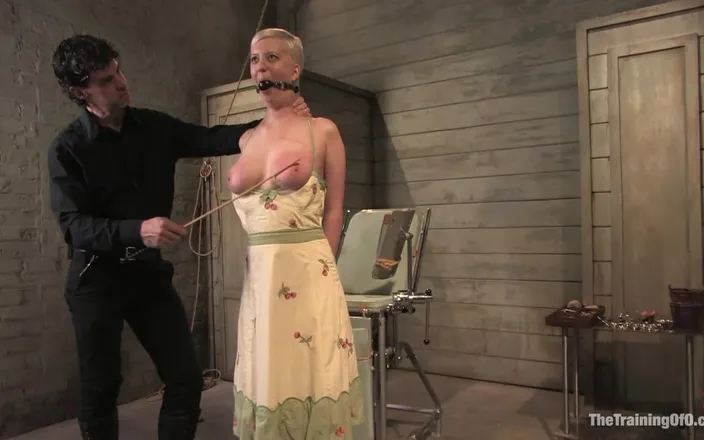 The Training of O by Kink: The Training of Cherry Torn, Day One