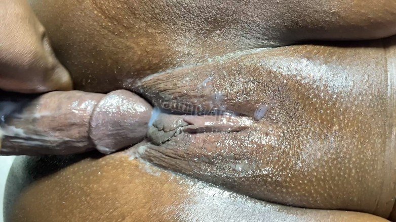 Afrocummy: Mature Couple's Homemade Amateur Porn Video Ep1