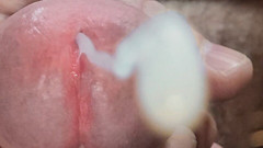 Cum Juggler: C.u.m.s - Zblízka a Zpomalený pohyb - Solo Cumshot #32