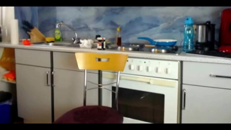 Sexydea: Naughty Chef Sexydea: Sizzling Hot Ass Play in the Kitchen!