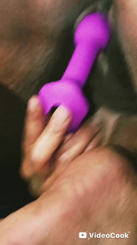 Double Toy Play Ass Pussy & Feet (dildo & Vibrator POV)