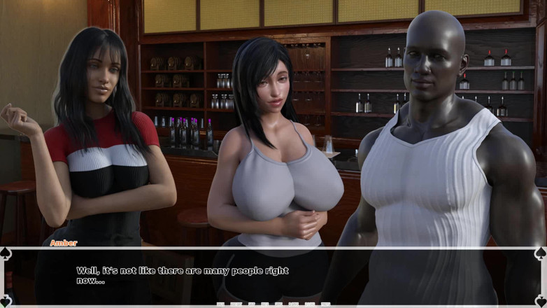 Dirty GamesXxX: Tifa's Dark Heaven: Boyfriend Suspects That His Girl Is Cheating -...