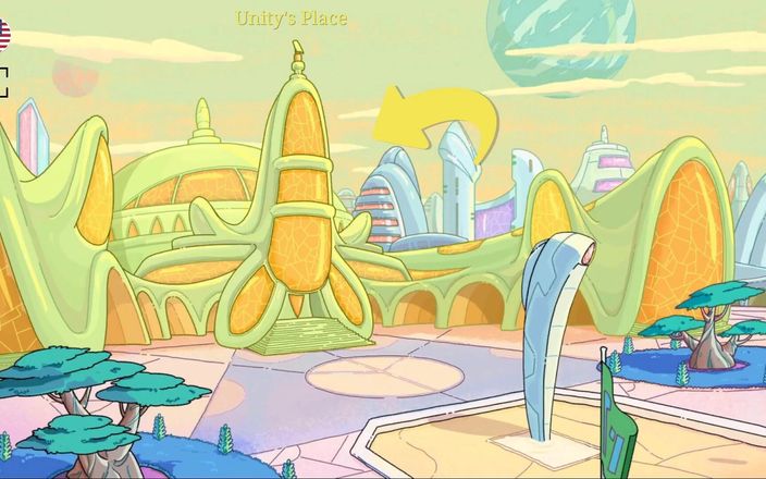 Miss Kitty 2K: Ricks onzedelijke universum - eerste update - Rick en Unity seks