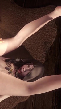 Lady Cassandra Piledriver Lagi Asik Ngentot | Resident Evil Village Parody