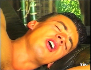 Gay Diaries: Horny brunette twink gets his tight asshole drilled by a...