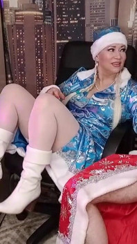 Fucking Christmas From Writer Peter Stone and His Wife Superslut Aimee Hot MILF.!.