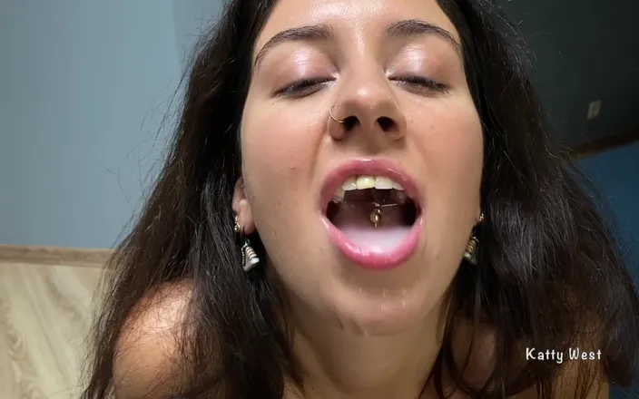 Katty West: POV Cum in Mouth Video