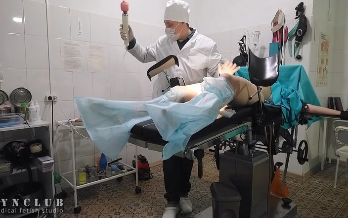 Medical fetish studio gynclub: Серія 105