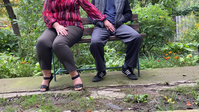 OurFetishLife: MILFka miluje pouliční chcaní fetiš