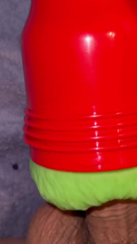 Profundo dentro do buraco apertado 'grooty' da Sra. Grinch