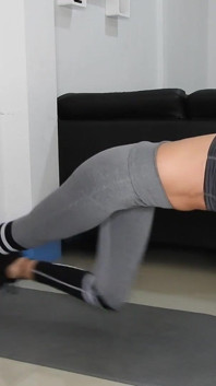 You Know How Much I Love Working Out and Even More Get Sweaty