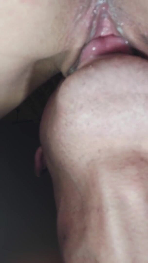 Wet Pussy Fuck: Teen Shaved Pussy Licked Very Close up Very Wet Pussy