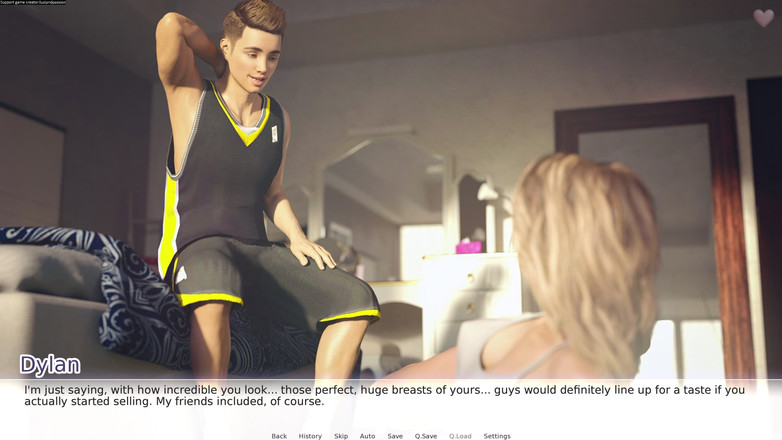Porngame201: 妻と継母 55 アップデート アワム本編