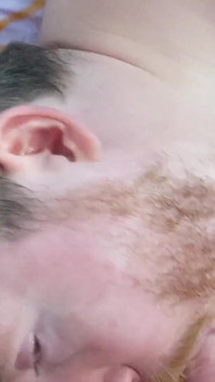 Older Stepdaddy Pounds Out Ginger Bear Hole