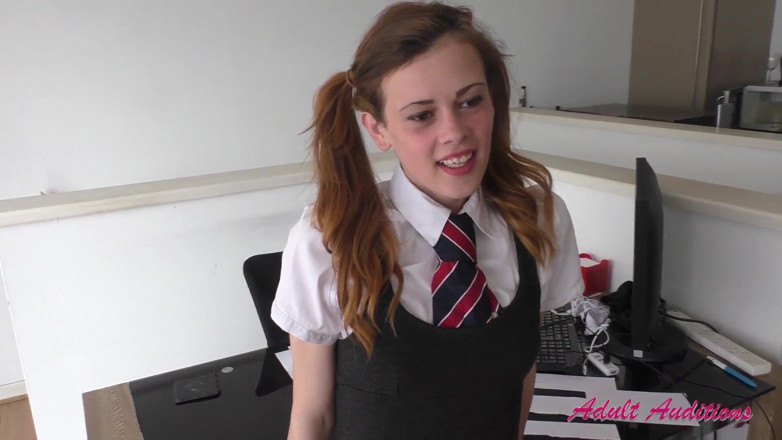 Adult-Auditions: British Teen Georgia