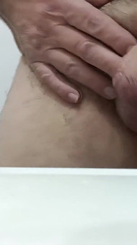 Mis pajas antes de la ducha