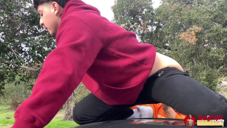 Hung Papi: Une grosse bite insémination d’un papi bien monté, éjaculation, hungpapi