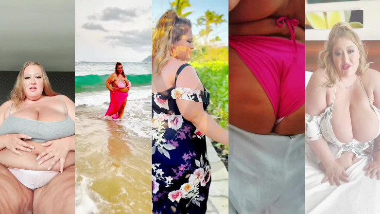 Veronica Jasmine: Tlustá bbw děvka solo joi