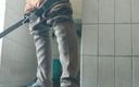 Tamil 10 inches BBC: Guy Wanking His Huge Cock in the Bathroom