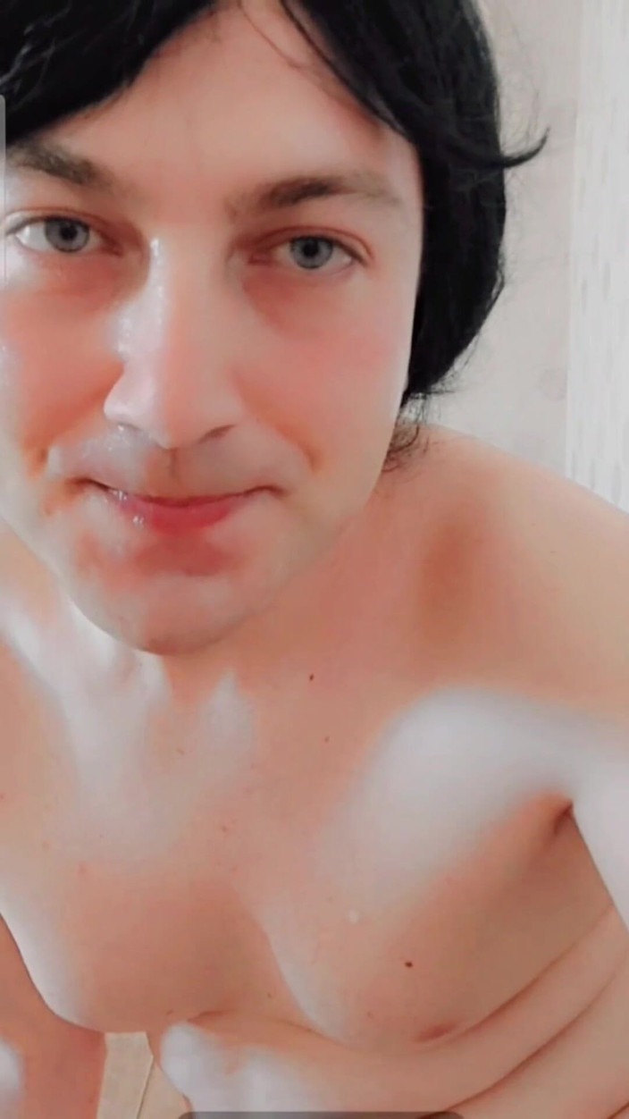 Kitty_Cross: 2発の中出しセルフマウス2回連続で起きた...こんな速さだったか信じられないでしょう!