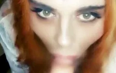Sissy deep throat training (pmv)