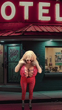 Slum Motel Sissy Whore
