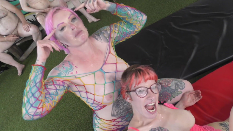 Bukkake Sperm Party: 真正的精派对 vol 28 #2