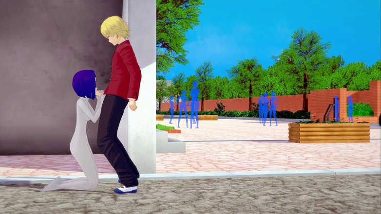 Joystick Cinema: Kehidupan seks di tempat umum - (bagian 6)