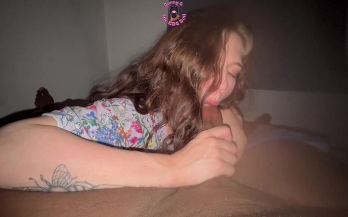 Bunny and The BBC Bull: Snowbunny Wakes up BBC Bull with a BBC Amateur