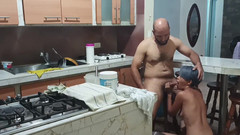 Calvohot70: 침대에서 식당까지 여신의 몸, 격렬한 신음, 핫한 POV. 배다른 남친!!