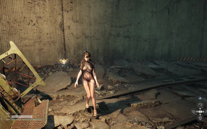 PixelAftDark: Stellar Blade Nude Mod + Dancing Mod